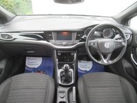 USED 2016 66 VAUXHALL ASTRA 1.6 CDTi ecoTEC BlueInjection SRi Hatchback 5dr Diesel Manual Euro 6 (110 ps) CAR PLAY, GOOD HISTORY, &pound;20TAX
