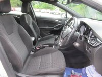 USED 2016 66 VAUXHALL ASTRA 1.6 CDTi ecoTEC BlueInjection SRi Hatchback 5dr Diesel Manual Euro 6 (110 ps) CAR PLAY, GOOD HISTORY, &pound;20TAX