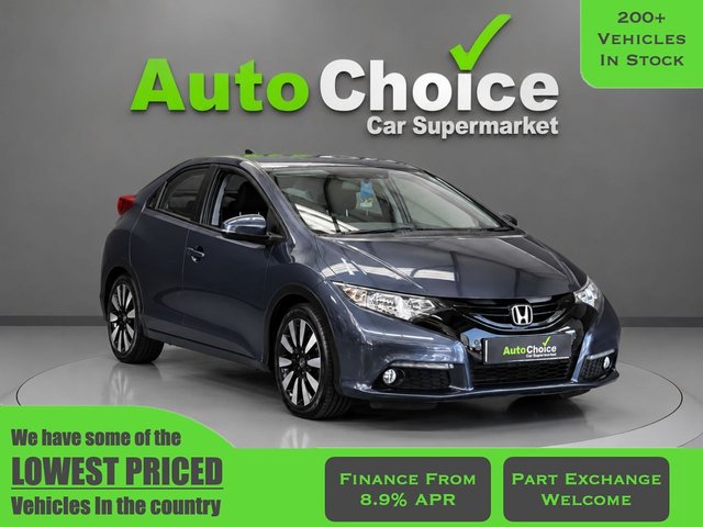View our Honda Civic 1.8 i-VTEC SE Plus Hatchback 5dr Petrol Auto Euro 5 (142 ps) in Blackburn