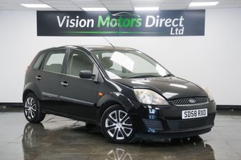 2008 FORD FIESTA