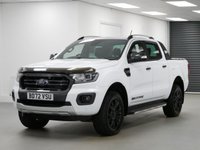 USED 2022 72 FORD RANGER 2.0 EBL 213 BHP WILDTRAK 4WD AUTOMATIC ( NO VAT ) 1 OWNER | LEATHER | TOW PACK | NO VAT !