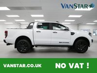 USED 2022 72 FORD RANGER 2.0 EBL 213 BHP WILDTRAK 4WD AUTOMATIC ( NO VAT ) 1 OWNER | LEATHER | TOW PACK | NO VAT !