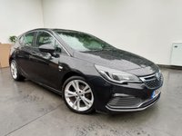 USED 2019 69 VAUXHALL ASTRA 1.4i Turbo SRi VX Line Nav Hatchback 5dr Petrol Manual Euro 6 (s/s) (150 ps) ** SAT NAV ** MEDIA ** BLUETOOTH **