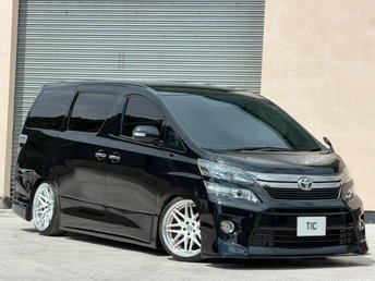 View our TOYOTA VELLFIRE