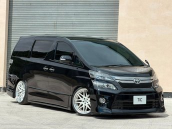 View our TOYOTA VELLFIRE
