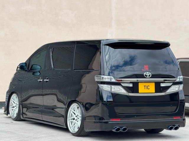 View our TOYOTA VELLFIRE