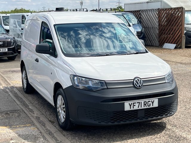 View our VOLKSWAGEN CADDY