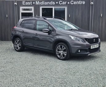 2018 PEUGEOT 2008 1.2 PureTech GT Line SUV 5dr Petrol EAT Euro 6 (s/s) (110 ps) &pound;8495.00