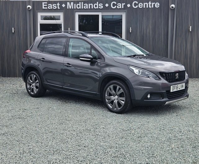 View our Peugeot 2008 range