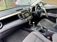 USED 2013 63 TOYOTA RAV4 2.0 D-4D Icon SUV 5dr Diesel Manual 2WD Euro 5 (s/s) (124 ps) 