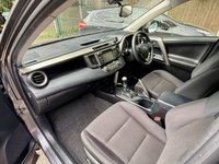 USED 2013 63 TOYOTA RAV4 2.0 D-4D Icon SUV 5dr Diesel Manual 2WD Euro 5 (s/s) (124 ps) 