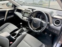 USED 2013 63 TOYOTA RAV4 2.0 D-4D Icon SUV 5dr Diesel Manual 2WD Euro 5 (s/s) (124 ps) 