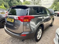 USED 2013 63 TOYOTA RAV4 2.0 D-4D Icon SUV 5dr Diesel Manual 2WD Euro 5 (s/s) (124 ps) 