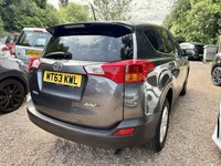 USED 2013 63 TOYOTA RAV4 2.0 D-4D Icon SUV 5dr Diesel Manual 2WD Euro 5 (s/s) (124 ps) 