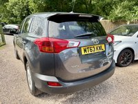 USED 2013 63 TOYOTA RAV4 2.0 D-4D Icon SUV 5dr Diesel Manual 2WD Euro 5 (s/s) (124 ps) 
