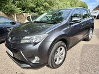 USED 2013 63 TOYOTA RAV4 2.0 D-4D Icon SUV 5dr Diesel Manual 2WD Euro 5 (s/s) (124 ps) 