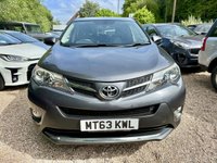 USED 2013 63 TOYOTA RAV4 2.0 D-4D Icon SUV 5dr Diesel Manual 2WD Euro 5 (s/s) (124 ps) 