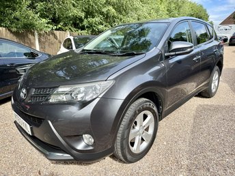 2013 TOYOTA RAV4 2.0 D-4D Icon SUV 5dr Diesel Manual 2WD Euro 5 (s/s) (124 ps) &pound;6995.00