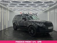 USED 2020 20 LAND ROVER RANGE ROVER 3.0 SD V6 Westminster SUV 5dr Diesel Auto 4WD Euro 6 (s/s) (275 ps) APPLE CAR PLAY