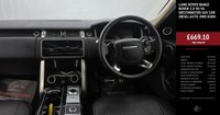 USED 2020 20 LAND ROVER RANGE ROVER 3.0 SD V6 Westminster SUV 5dr Diesel Auto 4WD Euro 6 (s/s) (275 ps) APPLE CAR PLAY