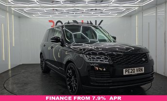 2020 LAND ROVER RANGE ROVER