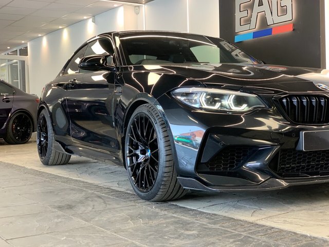 USED 2020 70 BMW M2 3.0 BiTurbo GPF Competition Coupe 2dr Petrol DCT Euro 6 (s/s) (410 ps) BOTH PACKS | 2NH BIG BRAKE KIT