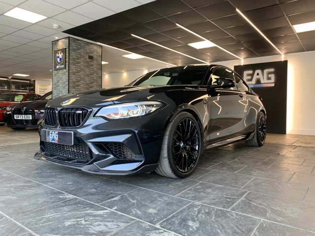USED 2020 70 BMW M2 3.0 BiTurbo GPF Competition Coupe 2dr Petrol DCT Euro 6 (s/s) (410 ps) BOTH PACKS | 2NH BIG BRAKE KIT