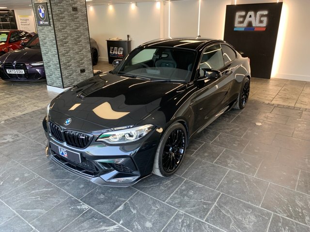 USED 2020 70 BMW M2 3.0 BiTurbo GPF Competition Coupe 2dr Petrol DCT Euro 6 (s/s) (410 ps) BOTH PACKS | 2NH BIG BRAKE KIT