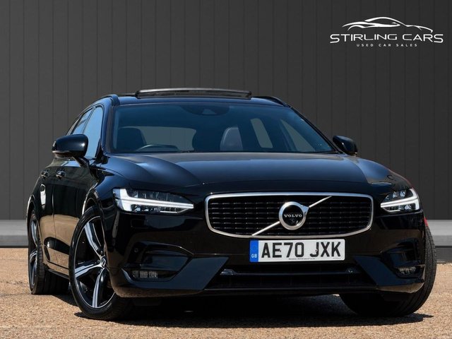 View our Volvo V90 2.0 D4 R-Design Plus Estate 5dr Diesel Auto Euro 6 (s/s) (190 ps)