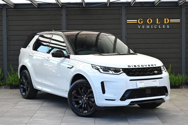 View our LAND ROVER DISCOVERY SPORT