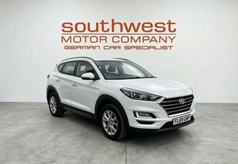 2020 HYUNDAI TUCSON 1.6 GDi SE Nav SUV 5dr Petrol Manual Euro 6 (s/s) (132 ps) &pound;12390.00
