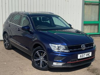 2017 VOLKSWAGEN TIGUAN 1.4 TSI BlueMotion Tech SE SUV 5dr Petrol Manual Euro 6 (s/s) (150 ps) £10700.00