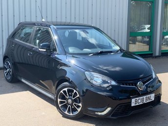 2018 MG MG3 1.5 VTi-TECH 3Style+ Hatchback 5dr Petrol Manual Euro 6 (s/s) (106 ps) £5500.00