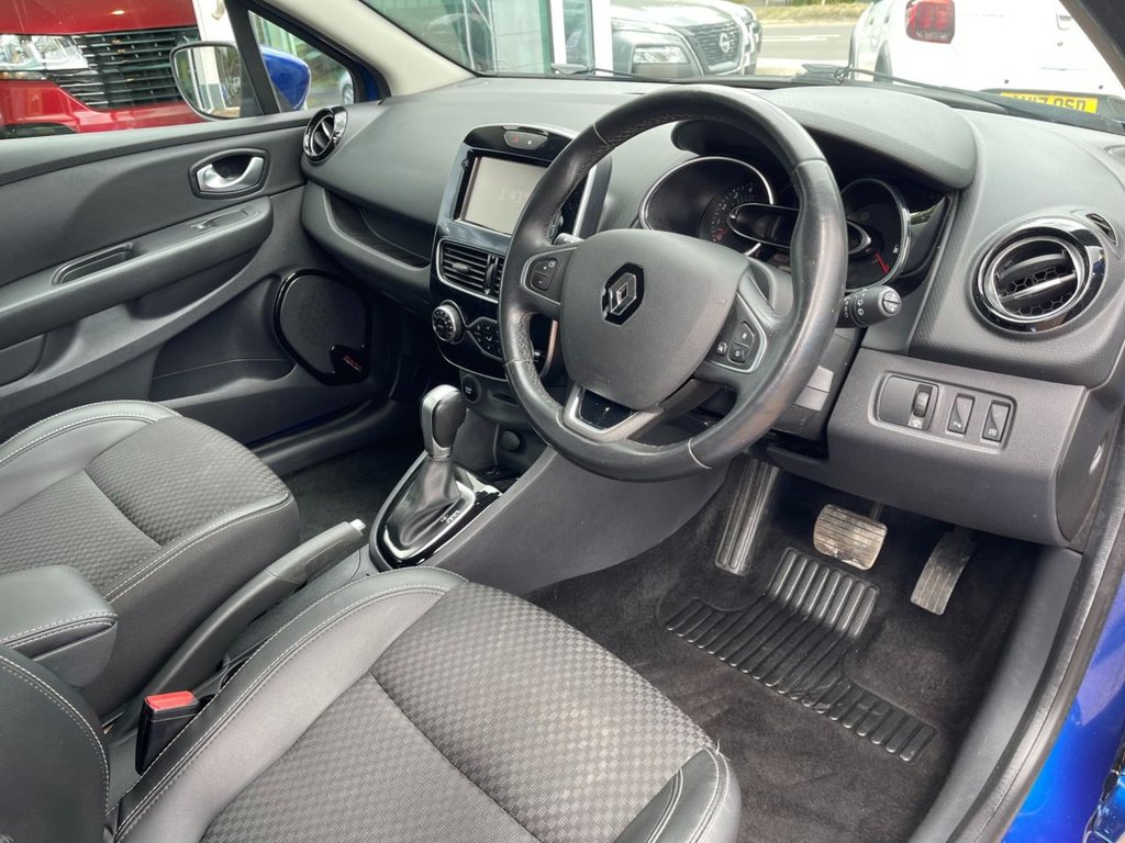 USED 2017 17 RENAULT CLIO 1.5 dCi Dynamique S Nav Hatchback 5dr Diesel EDC Euro 6 (s/s) (90 ps) 