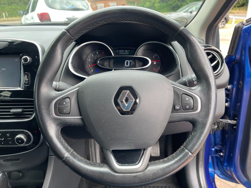 USED 2017 17 RENAULT CLIO 1.5 dCi Dynamique S Nav Hatchback 5dr Diesel EDC Euro 6 (s/s) (90 ps) 