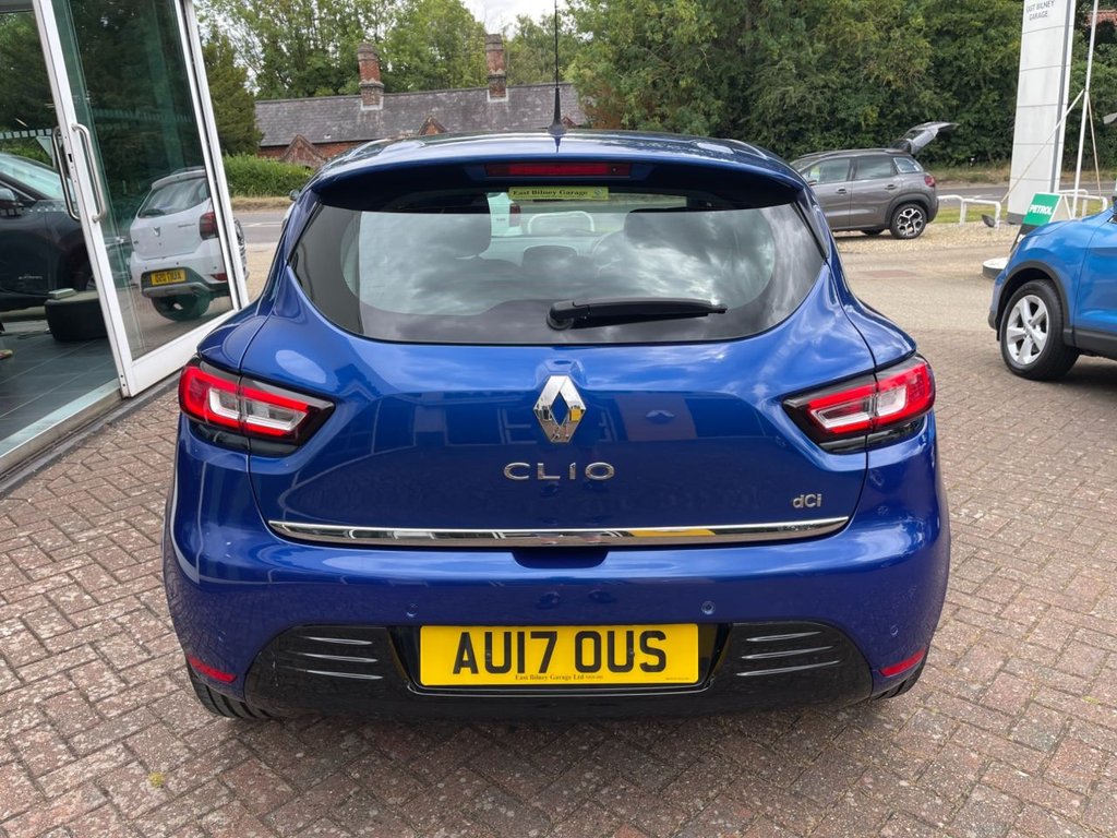 USED 2017 17 RENAULT CLIO 1.5 dCi Dynamique S Nav Hatchback 5dr Diesel EDC Euro 6 (s/s) (90 ps) 