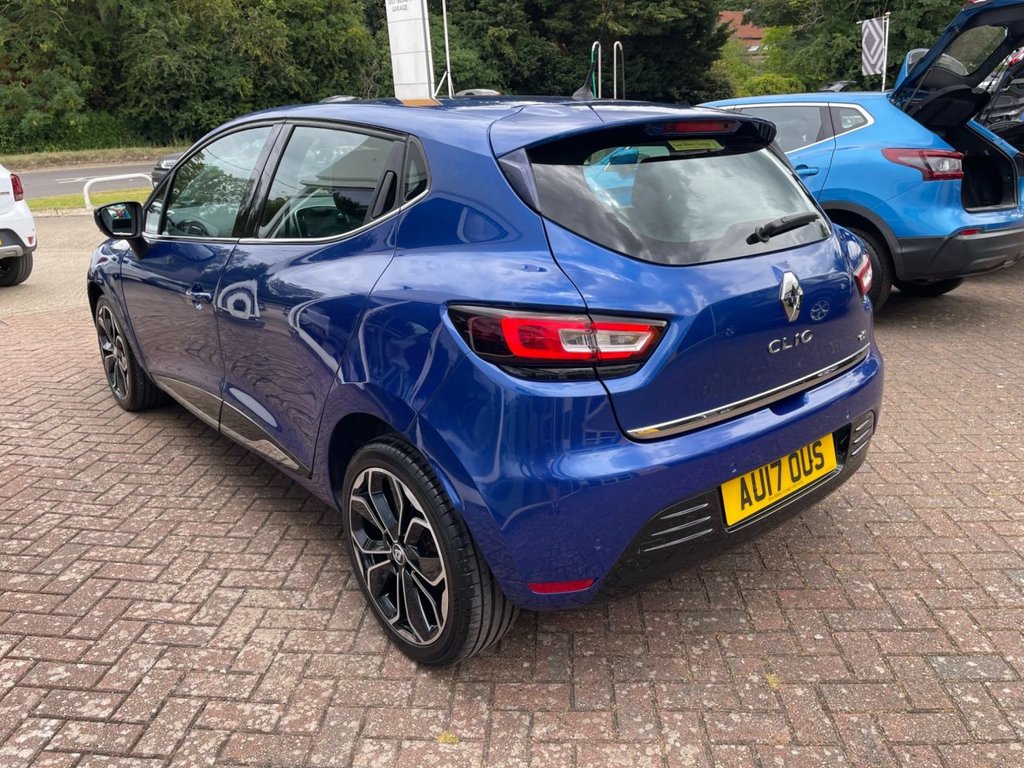 USED 2017 17 RENAULT CLIO 1.5 dCi Dynamique S Nav Hatchback 5dr Diesel EDC Euro 6 (s/s) (90 ps) 
