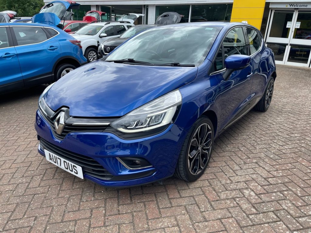 USED 2017 17 RENAULT CLIO 1.5 dCi Dynamique S Nav Hatchback 5dr Diesel EDC Euro 6 (s/s) (90 ps) 