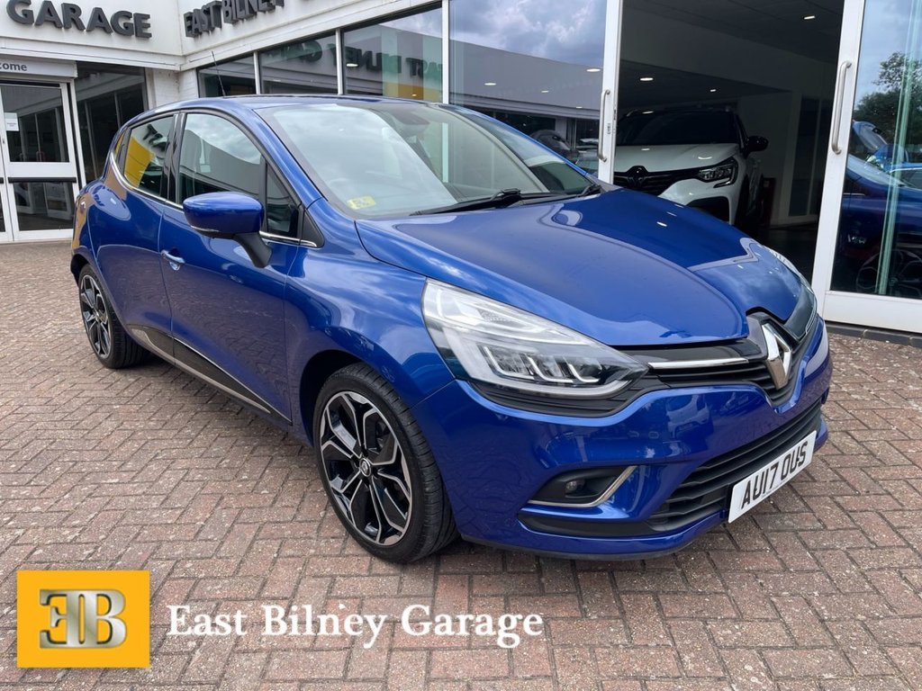 USED 2017 17 RENAULT CLIO 1.5 dCi Dynamique S Nav Hatchback 5dr Diesel EDC Euro 6 (s/s) (90 ps) 