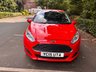 USED 2015 15 FORD FIESTA 1.0 Zetec Hatchback 5dr Petrol Manual Euro 5 (s/s) (80 ps) *EXCELLENT SERVICE HISTORY*