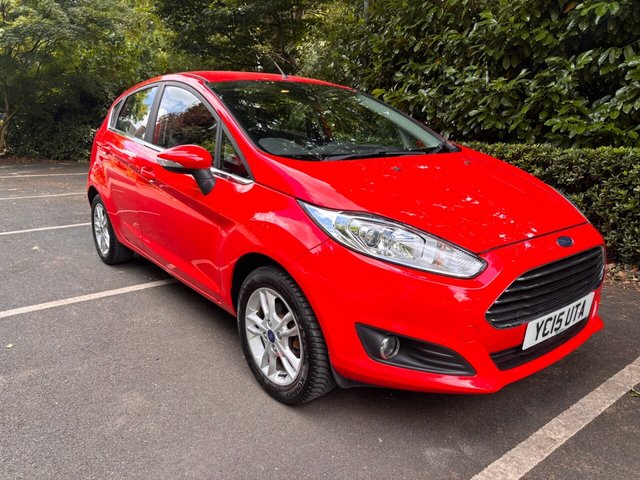 View our Ford Fiesta 1.0 Zetec Hatchback 5dr Petrol Manual Euro 5 (s/s) (80 ps)