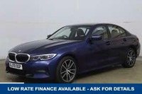 USED 2020 70 BMW 3 SERIES  320d SPORT SALOON 190 BHP + SAT NAV + LEATHER 