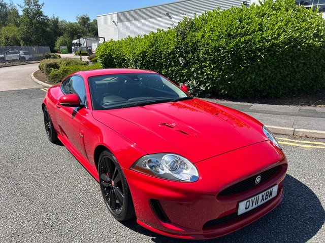 View our JAGUAR XKR