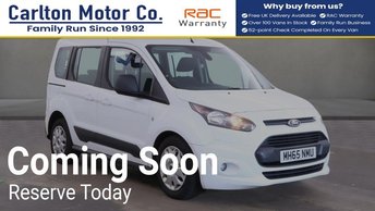 View our FORD TOURNEO CONNECT