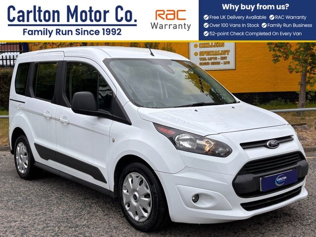 View our FORD TOURNEO CONNECT