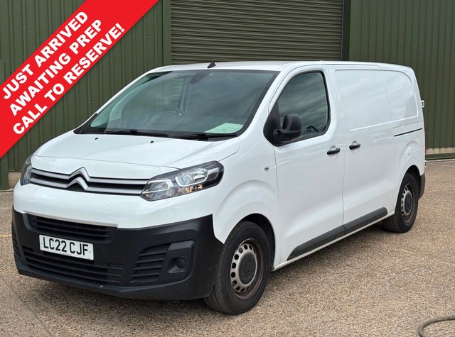 2022 CITROEN DISPATCH