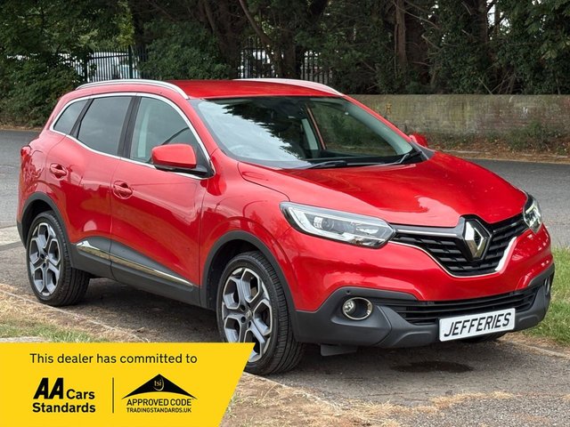 2018 RENAULT KADJAR 1.3 TCe Dynamique S Nav SUV 5dr Petrol Manual Euro 6 (s/s) (140 ps) &pound;6995.00