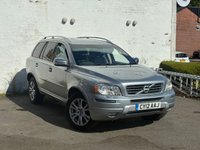 USED 2012 12 VOLVO XC90 2.4 D5 SE Lux SUV 5dr Diesel Geartronic 4WD Euro 5 (200 ps) TIMING BELT + WATER PUMP 10/2022 HAS BEEN DONE ON THIS AUTOMATIC 7 SEATER, FULL SERVICE HISTORY, MOT 06/2027