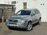 USED 2012 12 VOLVO XC90 2.4 D5 SE Lux SUV 5dr Diesel Geartronic 4WD Euro 5 (200 ps) TIMING BELT + WATER PUMP 10/2022 HAS BEEN DONE ON THIS AUTOMATIC 7 SEATER, FULL SERVICE HISTORY, MOT 06/2027