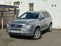 USED 2012 12 VOLVO XC90 2.4 D5 SE Lux SUV 5dr Diesel Geartronic 4WD Euro 5 (200 ps) TIMING BELT + WATER PUMP 10/2022 HAS BEEN DONE ON THIS AUTOMATIC 7 SEATER, FULL SERVICE HISTORY, MOT 06/2027